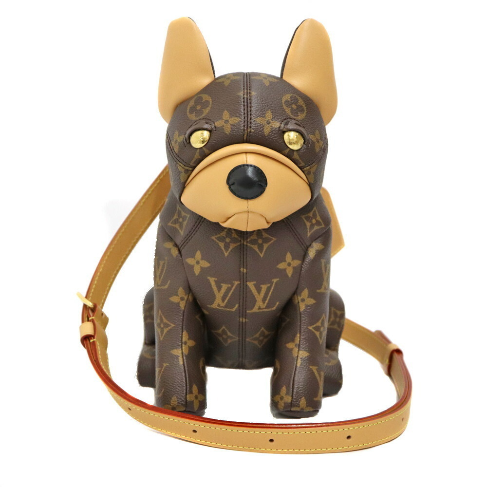 Louis Vuitton Pooch Bag Dog Interior Leather